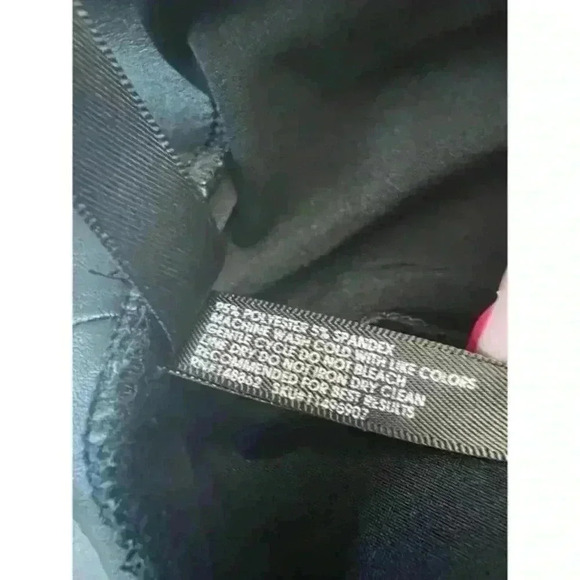 Torrid Faux Leather Leggings - Picture 3 of 4